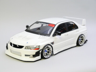 1/10 RC Car DRIFT Body Shell MITSUBISHI EVOLUTION EVO 9 W/ VOLTEX Body Kit -KIT-