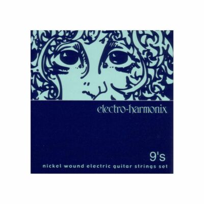 Electro-Harmonix NIC9 Nickel Wound String Set 009-042 for