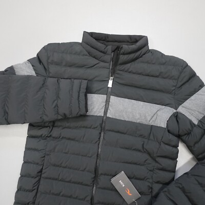 KJUS Blackcomb Jacket Full Zip Puffer Black/Black Melange Men's