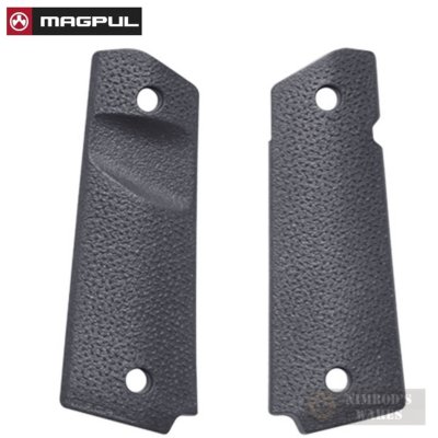 MAGPUL 1911 Grip Panels with TSP Texture MAG544-GRY NEW FAST SHIP