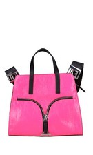 MINI CINDY-HANDBAG Borse a mano e spalla REBELLE Donna Rosa BZ0153_REBE