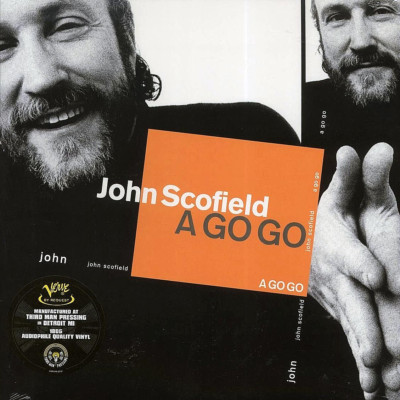JOHN SCOFIELD ''A  GO GO'' (180g) BRAND NEW! SEALED LP! (MINT)