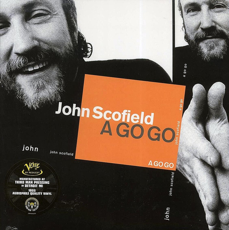 JOHN SCOFIELD "A GO GO" (180g) BRAND NEW! SEALED LP! (MINT)