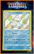Carte Pokémon Darumacho De Galar SV024/SV122 EB4.5 Destinées Radieuses FR