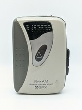 GPX C3125 Stereo Cassette Player AM / FM Radio Cassette Personal Stereo Tested