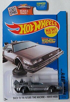 Hot Wheels, 2015 HW City, Back to the Future Time Machine Hover 