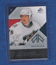 2007-08 Upper Deck SP Game-Used Hockey Rookie Card 621 /999 # 102 Jamie Hunt