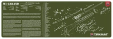 TekMat Long Gun Cleaning Mat M1 Garand (ODG)