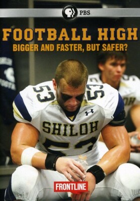 DVD PBS Frontline: Football High (2011) NEW