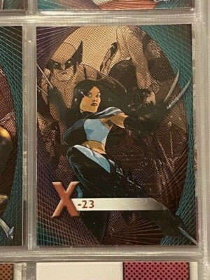 2012 Marvel Beginnings Series 2 Micromotion Prime #M60 X-23 NM/M   *