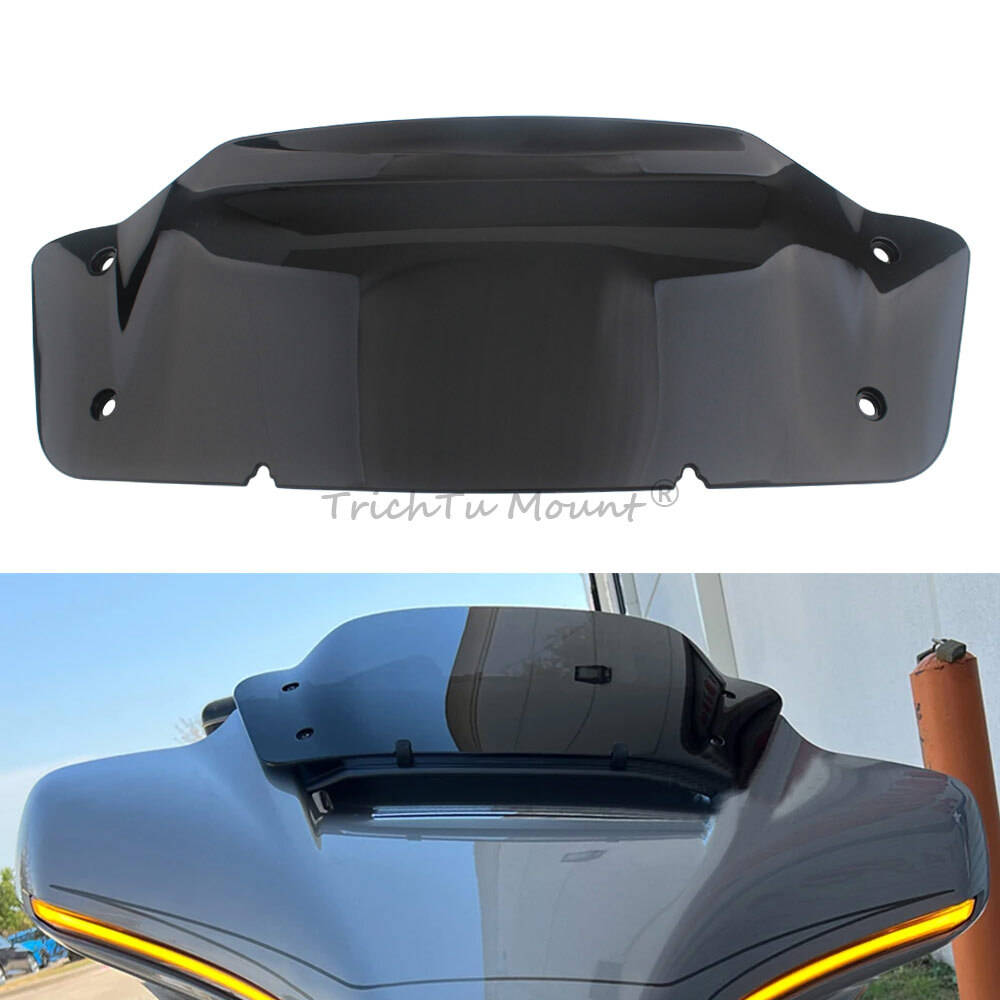 Defekt Für Bastler: Windschild 7" Kompatibel Mit Harley Davidson Electra Street Glide 14 23 Braun Craftride A499161 0
