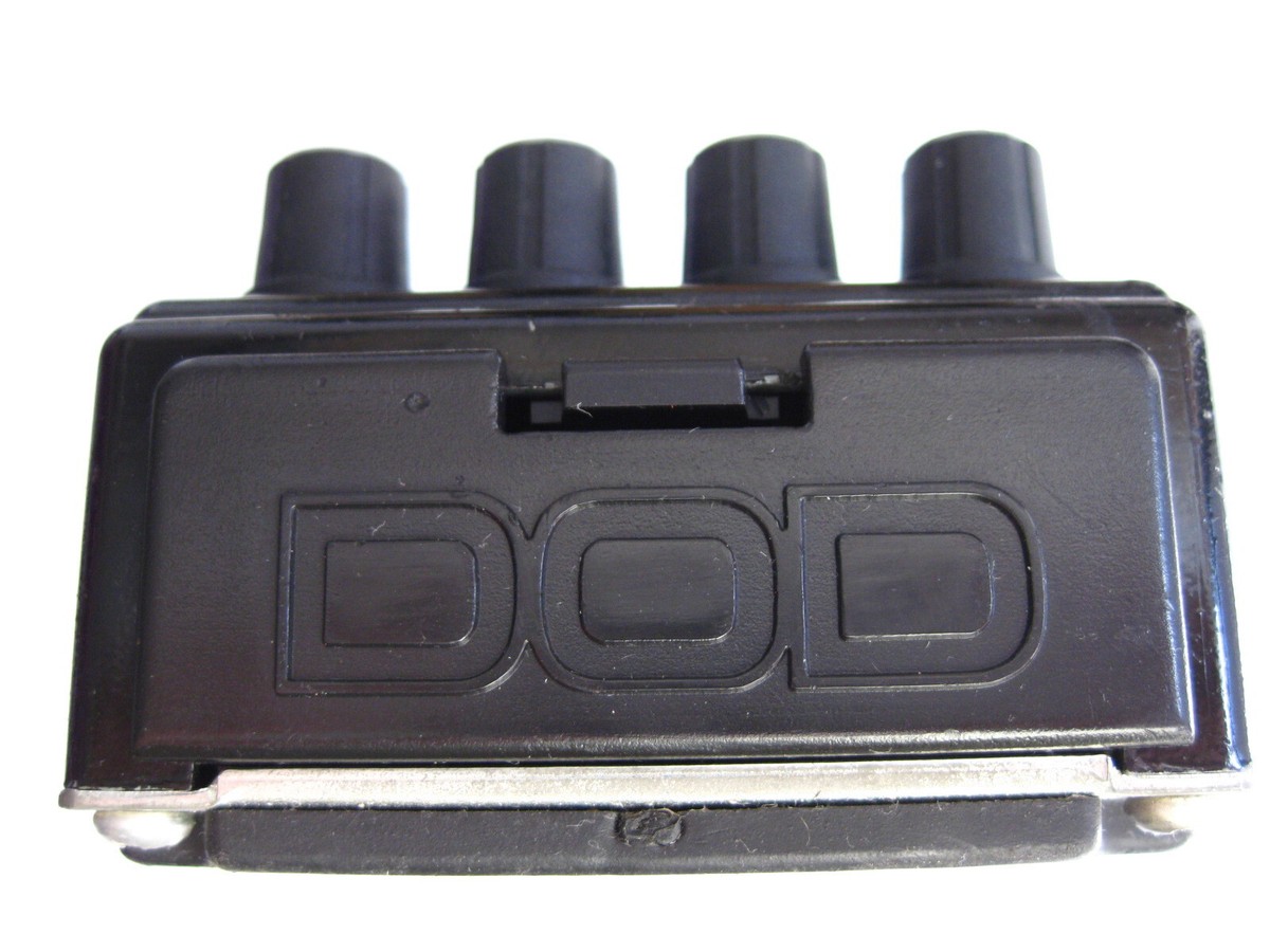 DOD FX57 Hard Rock Distortion ギターエフェクター DOD FX57 Hard Rock Distortion - YouTube