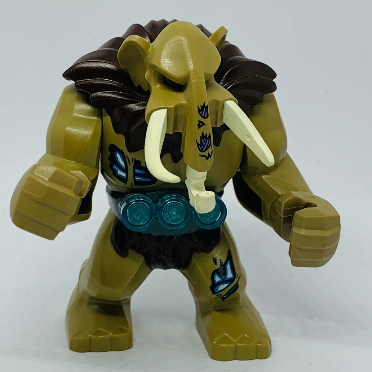Lego Legends of Chima MUNGUS Minifigure with weapon collectable 70144
