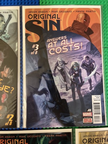 Marvel Comics Original Sin (2014) 0-8, 9 Issue Lot, TS106 - Picture 5 of 10
