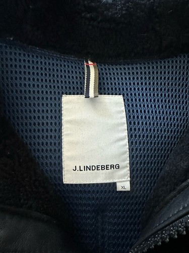 J Lindeberg Men’s Overton Shearling Coat XL Retails: $2247 - Picture 12 of 14