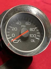 PACCAR  KENWORTH PETERBILT: GAUGE-OEM OIL PRESSURE , PSI   Q43-1144-104
