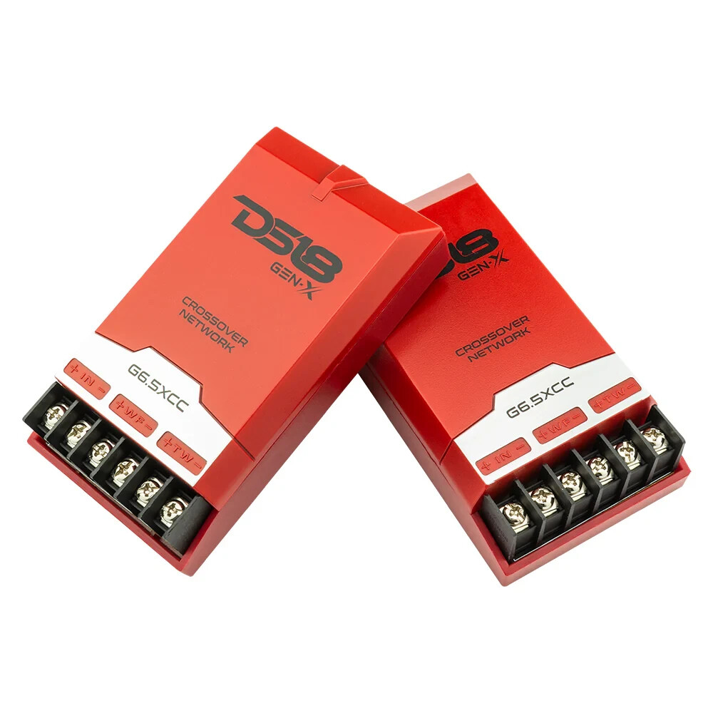 DS18 G6.5XC GEN-X 6.5" 2-Way Component Set Speaker System *G65XC