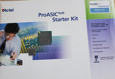 Actel ProASIC-Plus Starter Kit Version 2.0 APA-EVAL-KIT