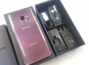 New-Samsung-Galaxy-S9-SM-G960-64GB-Lilac-Purple-GSM-AT-amp-T-GLOBAL-Unlocked