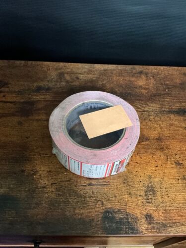 NEW Vintage roll of 250 Aug '84 Ford Motorcraft Oil Change Maintenance Stickers - Bild 4 von 5