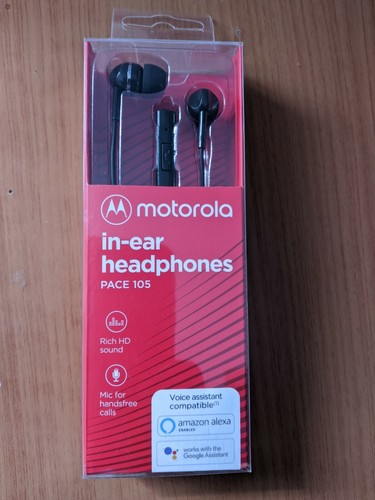 Motorola Pace 105 ear-in wired 