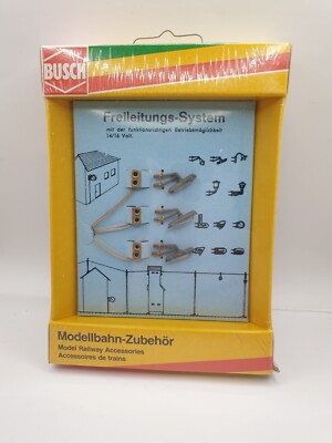 BUSCH 5521 Wandbeleuchtungssystem BRANDNEU 