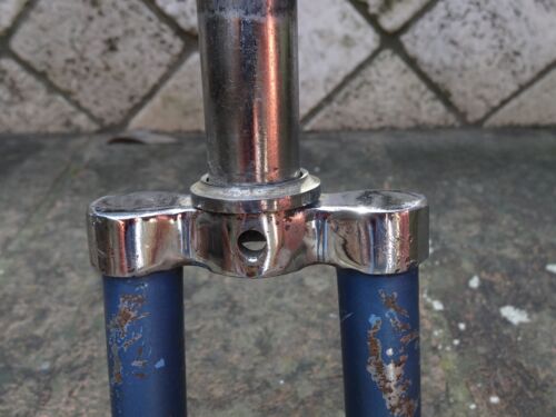 Vintage Fork steel 26" years 1940/1950 pre-Campagnolo - Picture 3 of 10