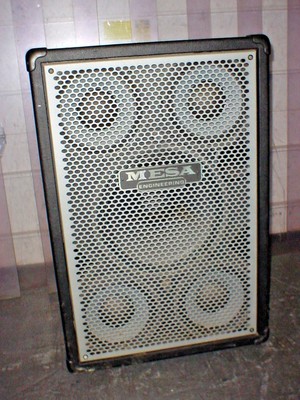 mesa boogie 4x10 guitar cabinet