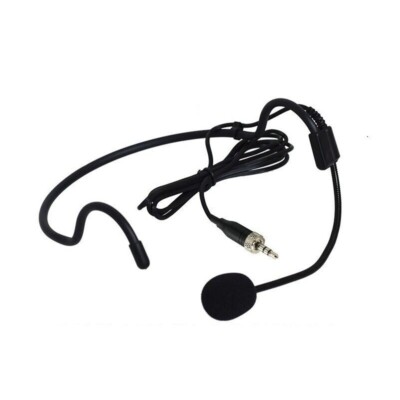 Headset Mikrofon für Sennheiser SK-XSW Drahtloser Taschensender Unidirektional