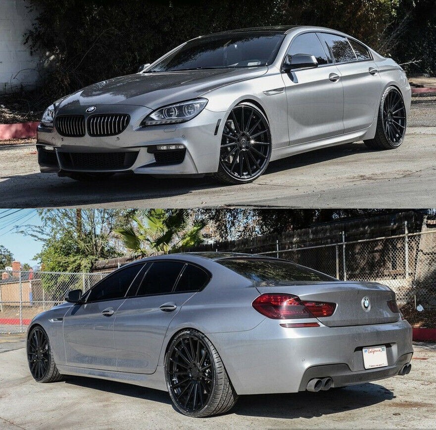 22" Road Force RF15 Wheels fits Mercedes Benz S CL G11 G12 BMW Bentley GT