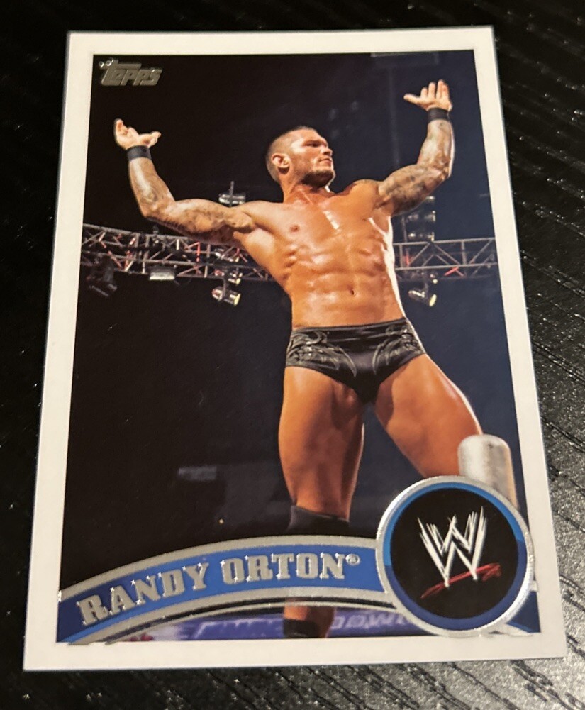 2011 Topps WWE Randy Orton #2