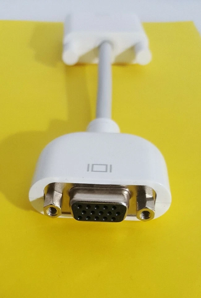 Genuine OEM Apple DVI to VGA Monitor Adapter - Used - Image 2 of 4