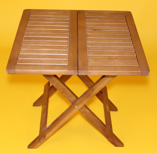 Los Angeles Klapptisch Balkontisch Gartentisch Bistrotisch Beistelltisch-image