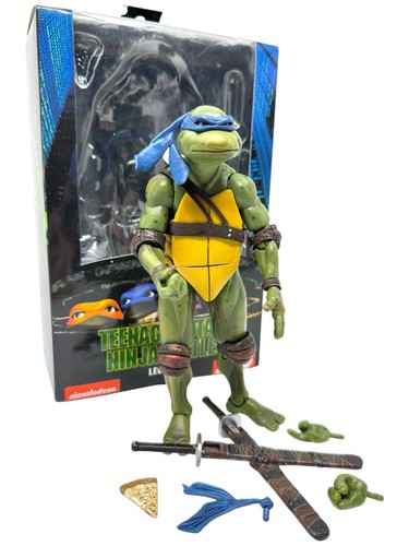 NECA Leonardo Ovp - Teenage Mutant Ninja Turtles RAR - INKgrafiX TOYS A329 - Picture 4 of 14