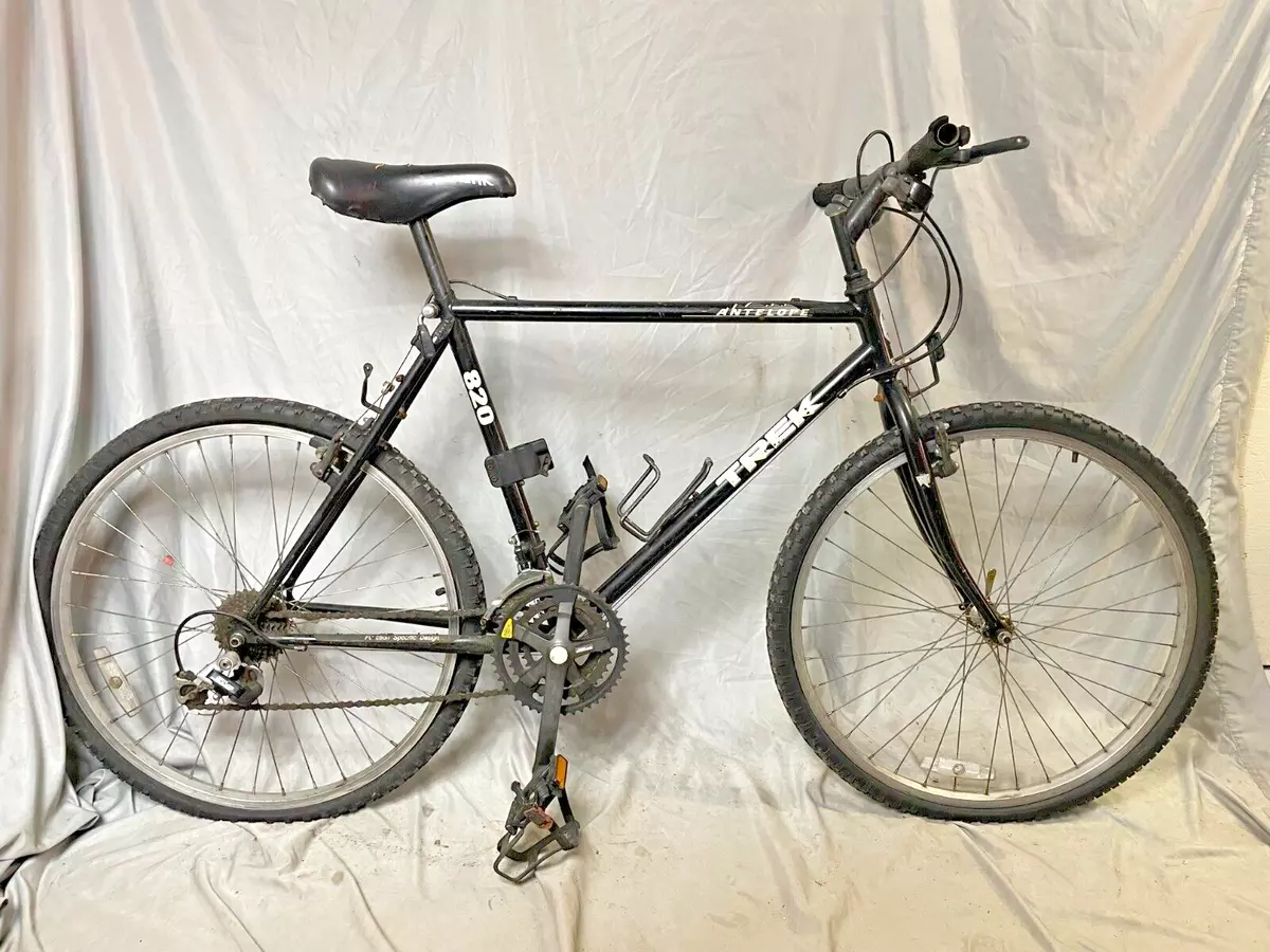 1994 Trek 820 Antelope MTB Bike 20.5and#034; Large Hardtail Chromoly Steel USA Shipping eBay