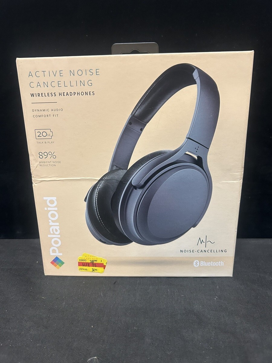 Polaroid Active Noise Polaroid Wireless Headphones Review Wireless