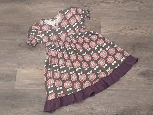 EEUC Matilda Jane girls size 8 orchard lap dress you and me vintage HTF