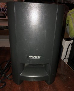 bose 321 subwoofer