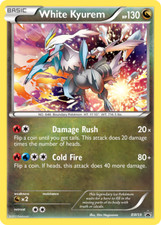 Pokemon White Kyurem - BW59 - Holo Promo Pokemon Black & White LP on eBay