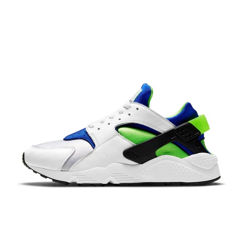 [DD1068-100] MENS NIKE AIR HUARACHE 'SCREAM GREEN (2021)'