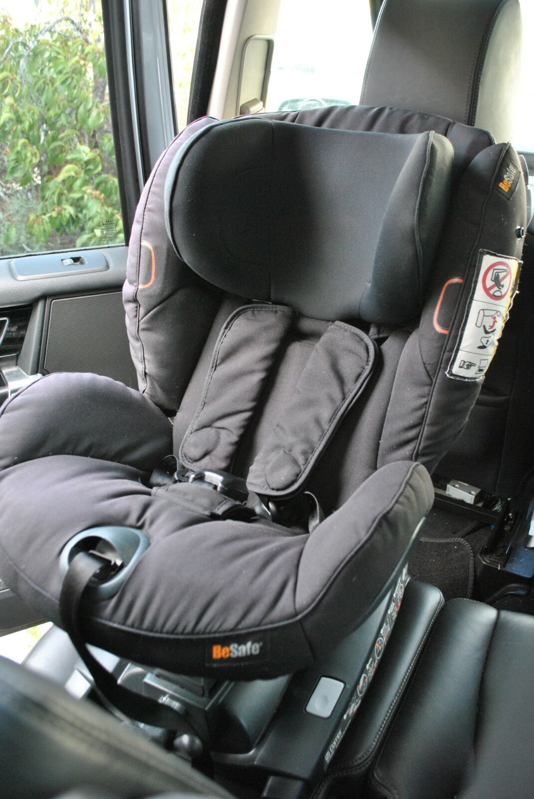 isofix front facing car seat