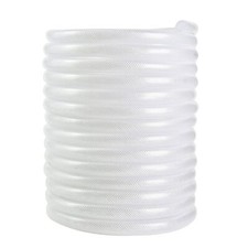 3/8    ID  19/32    OD - 50 ft Clear Braided Hose Plastic Vinyl TubingHigh Pre...
