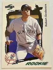 1995 Score Gold Rush #281 Robert Eenhoorn Rookie NEW YORK YANKEES