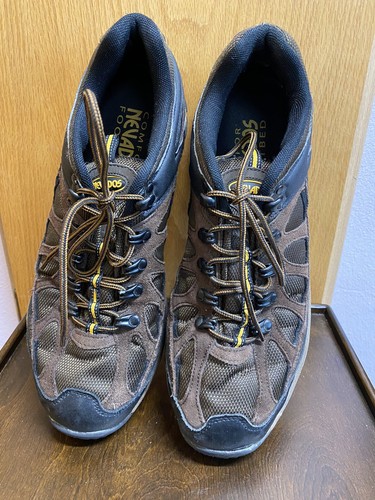 Nevados Men's Fissure Low V4172M Hiking Shoe ~ Size Men's US 11 ~ Dark Brown - Picture 8 of 9