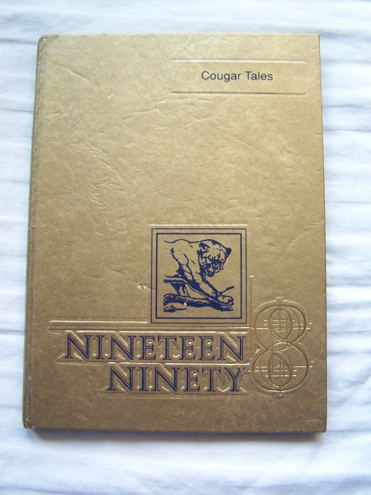 1998 WARDEN HIGH SCHOOL YEARBOOK WARDEN, WASHINGTON COUGAR TALES eBay