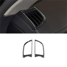Cubierta de salida de ventilación de aire para tablero de instrumentos de fibra de carbono para Porsche Panamera 2010-2016