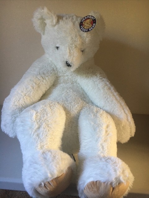 oversized teddy bear