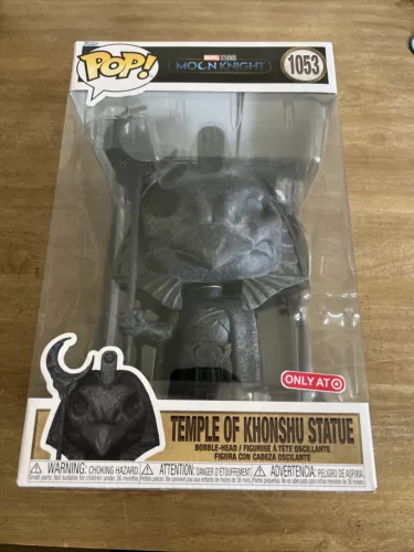 Moon Knight Temple of Khonshu Statue Exclusive 10" Pop!  #1053