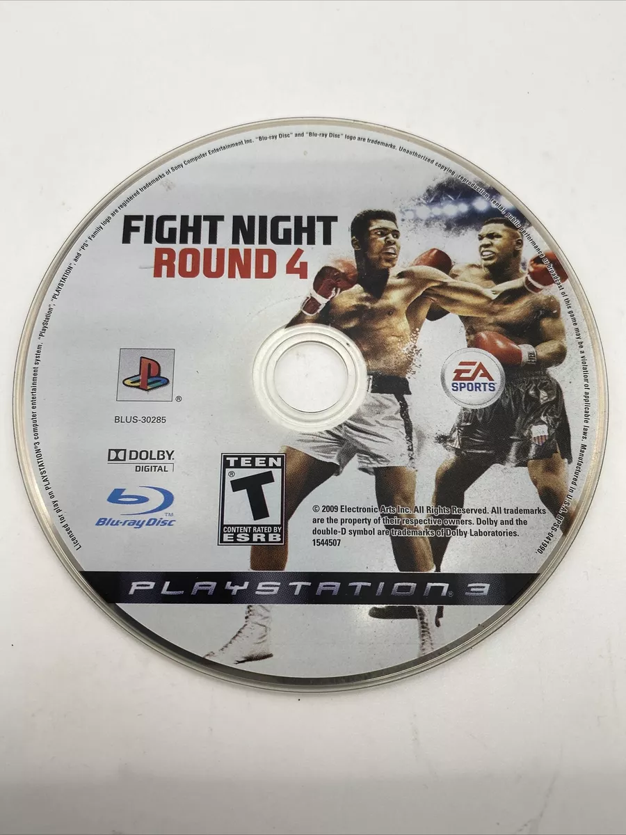 Fight Night Round 4 [PlayStation 3] 