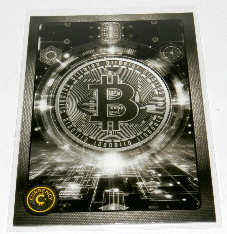 Cardsmiths Currency BITCOIN #1-SP CARD SERIES 4 SHORT PRINT CARD